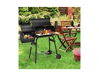 Outdoor Bbq Grill Barbecue Pit Patio Cooker