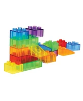 Kaplan Early Learning Click Builders Prism Jr. - 72 Pieces