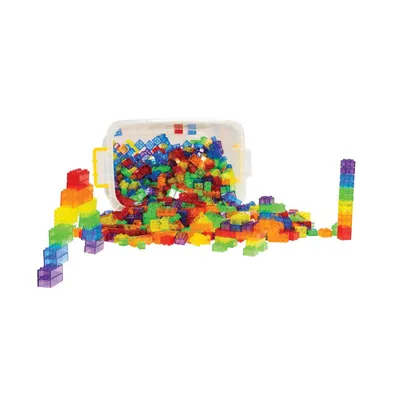 Kaplan Early Learning Click Builders Classic Prism - 1,000 Pieces - Assorted pre
