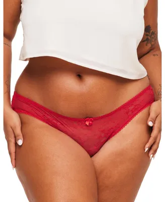 Amore Women's Plus-Size Cheeky Panty