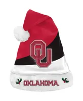 Foco Oklahoma Sooners Colorblock Santa Hat