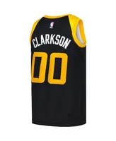 Men's Nike Jordan Clarkson Black Utah Jazz Swingman Player Jersey - City Edition