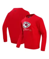 Men's Pro Standard Red Kansas City Chiefs Prep Knit Sweater