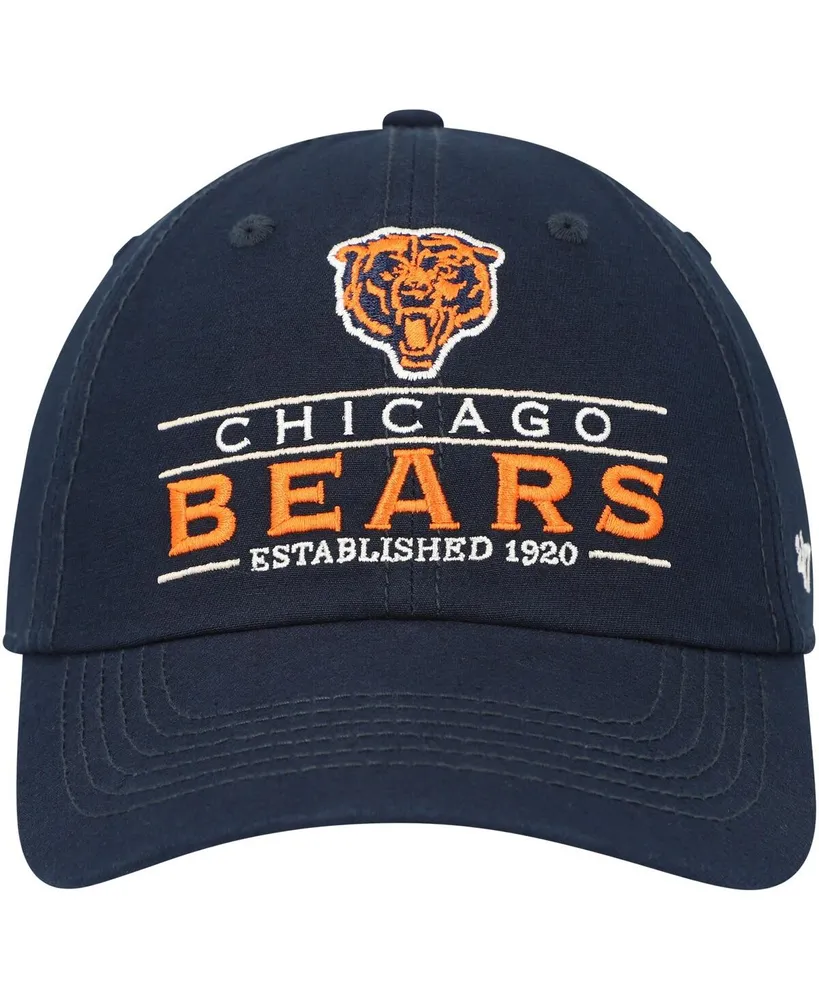 Men's '47 Brand Navy Chicago Bears Vernon Clean Up Adjustable Hat