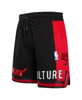 Men's Pro Standard Black Miami Heat 2023/24 City Edition Dk Shorts