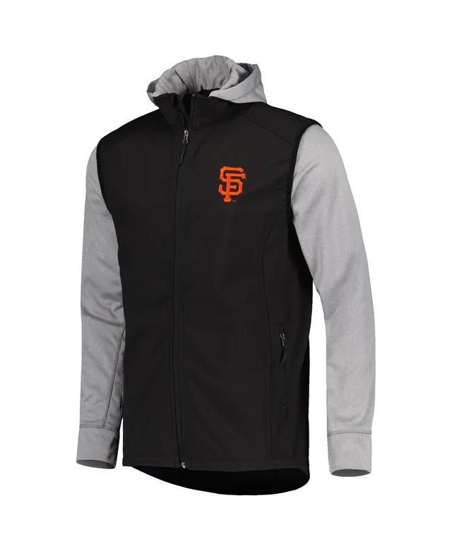 Dunbrooke Men's Dunbrooke Black, Heather Gray San Francisco Giants