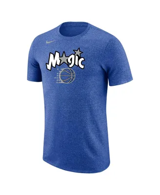 Men's Nike Blue Orlando Magic Classic Edition Marled T-shirt