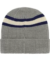 Men's '47 Brand Charcoal Auburn Tigers Penobscot Cuffed Knit Hat