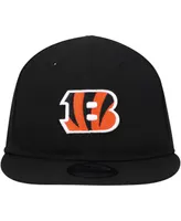 Infant Boys and Girls New Era Black Cincinnati Bengals My 1st 9FIFTY Adjustable Hat