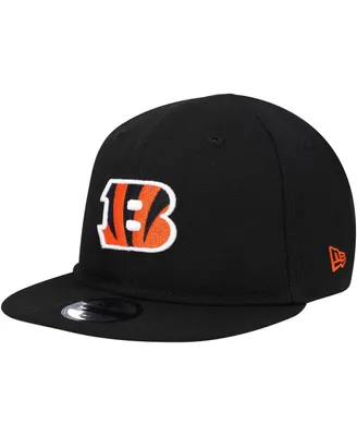 Infant Boys and Girls New Era Black Cincinnati Bengals My 1st 9FIFTY Adjustable Hat