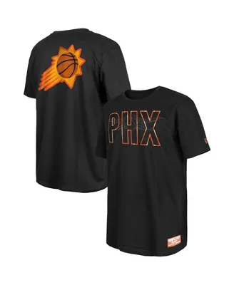 Men's New Era Black Phoenix Suns 2023/24 City Edition Elite Pack T-shirt