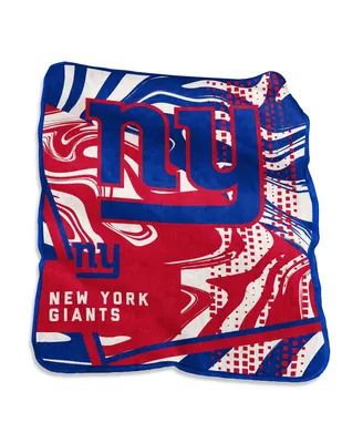 New York Giants 50" x 60" Swirl Raschel Throw Blanket