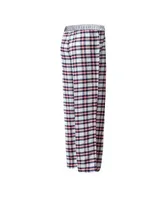 Women's Concepts Sport Navy, Red Atlanta Braves Sienna Flannel Sleep Pants