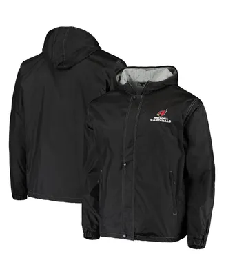 Men's Dunbrooke Black Arizona Cardinals Logo Legacy Stadium Full-Zip Jacket