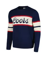 Men's American Needle Navy Coors McCallister Pullover Sweater