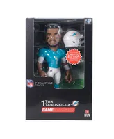 Tua Tagovailoa Miami Dolphins Series 4 Gamechanger 6" Vinyl Figurine