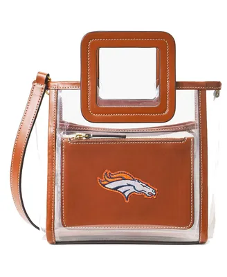 Women's Staud Denver Broncos Clear Mini Shirley Bag