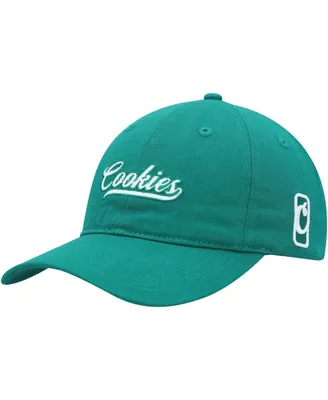 Men's Cookies Green Pack Talk Dad Adjustable Hat