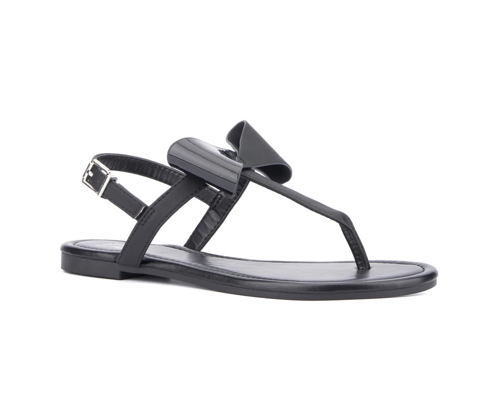 Women's Abril Flat Sandal