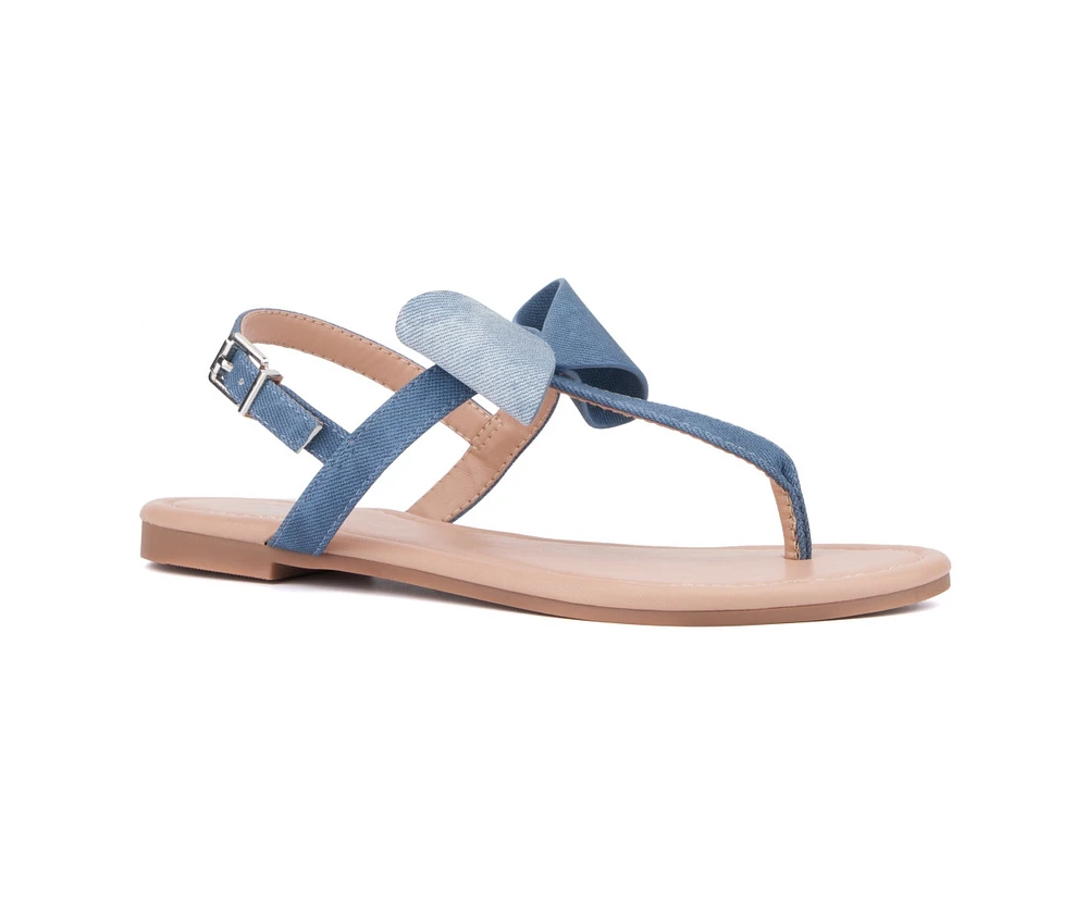 Women's Abril Flat Sandal