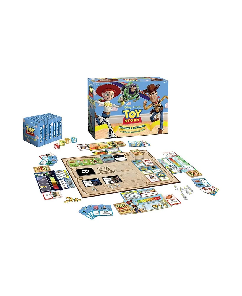 USAopoly Disney Toy Story Deck Building Game