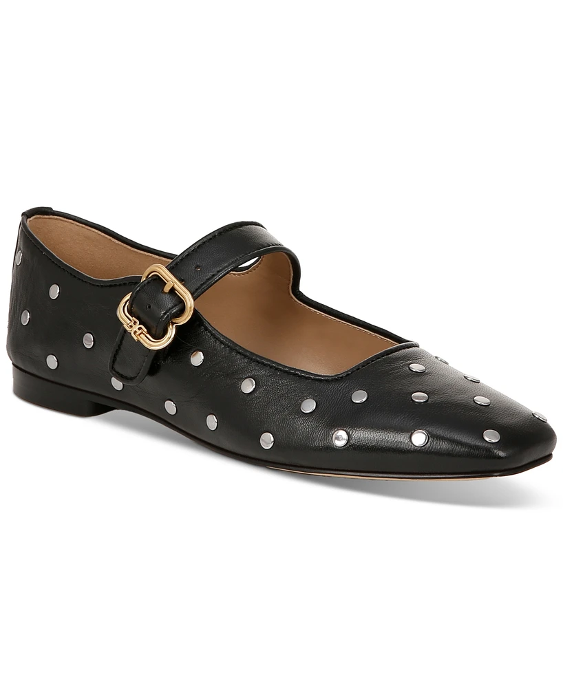 Sam Edelman Women's Michaela Stud Mary Jane Flats