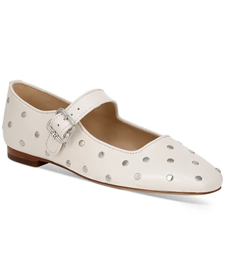 Sam Edelman Women's Michaela Stud Mary Jane Flats