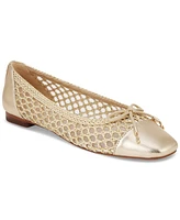 Sam Edelman Women's May Wicker Ballet Flats