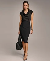 Donna Karan New York Women's Zip-Slit Pencil Skirt