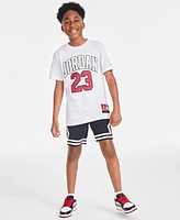 Jordan Big Boys Air Diamond Dri-Fit Ii Shorts