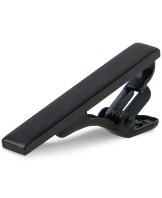 ConStruct Men's Solid Black 1.5" Tie Bar