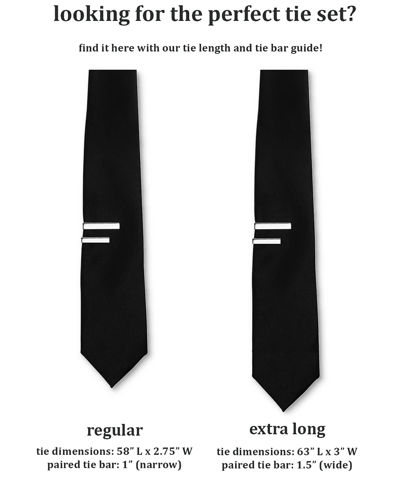 ConStruct Men's Brass Natural 1.5" Tie Bar