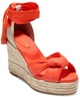 Cole Haan Women's Cloudfeel Hampton Espadrille Wedge Sandals