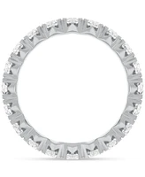 Diamond Oval-Cut Eternity Band (3 ct. t.w.) 14k Gold (Also Platinum)