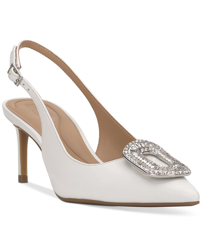 I.n.c. International Concepts Gizi Embellished Slingback Pumps