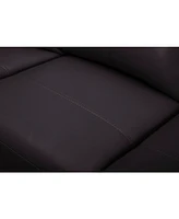 Addyson 117" 5-Pc. Leather Sectional with 3 Zero Gravity Recliners Power Headrests, Created for Macy's
