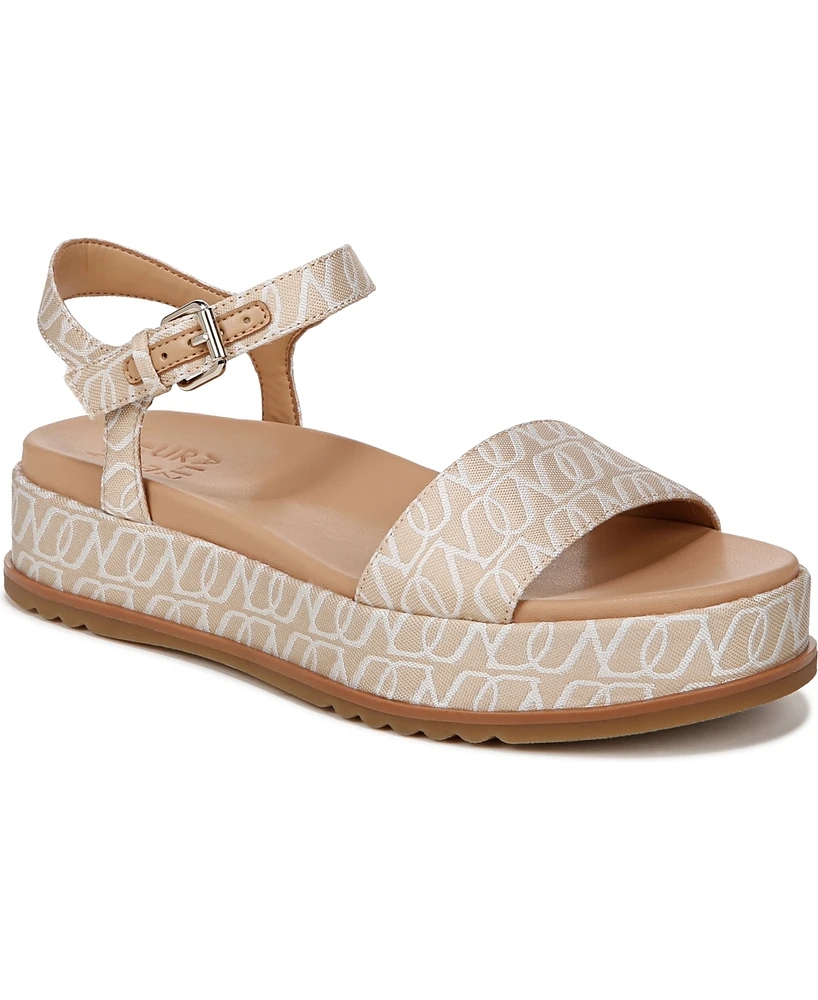Naturalizer Zane Flatform Sandals