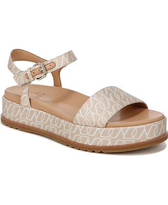 Naturalizer Zane Flatform Sandals