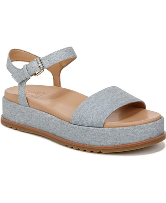 Naturalizer Zane Flatform Sandals