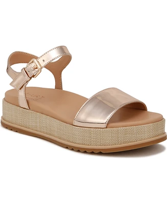 Naturalizer Zane Flatform Sandals