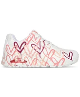 Skechers Women's JGoldcrown- Skechers Street Uno - Spread the Love Casual Sneakers from Finish Line