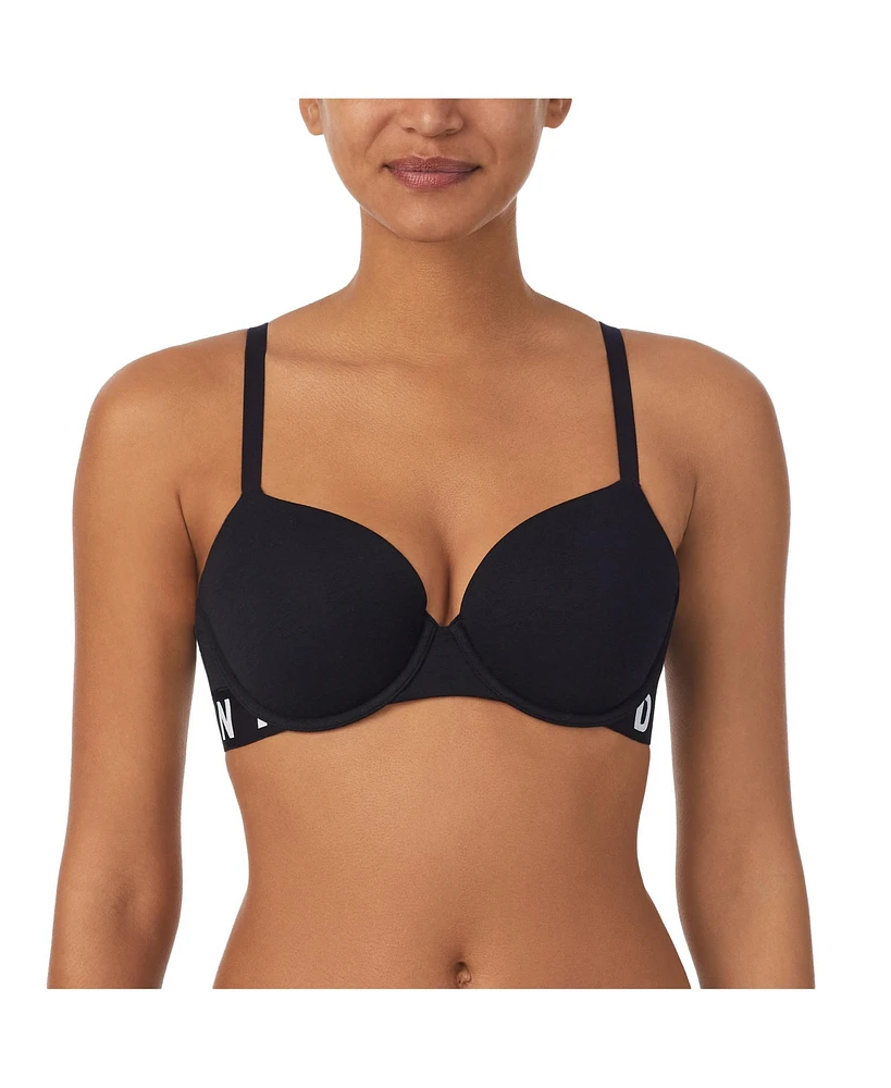 Dkny Women's Cozy Boyfriend T-shirt Bra, DK7511