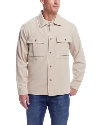 Weatherproof Vintage Men's Summer Long Sleeve Shirt Jacket
