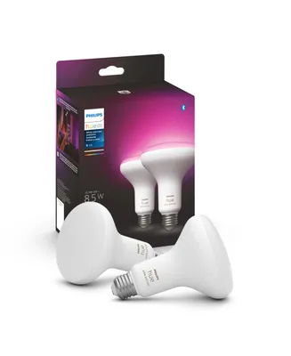 Philips Hue BR30 Bluetooth 85W Smart Led Bulb (2