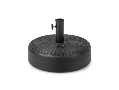 18 Inch Fillable Heavy-Duty Round Umbrella Base Stand