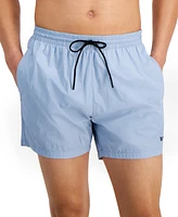 Boss by Hugo Men's Lee Drawstring 5.3" Swim Trunks, Created for Macy's