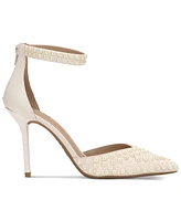I.n.c. International Concepts Women's Sedaina Ankle-Strap Pumps, Created for Macy's
