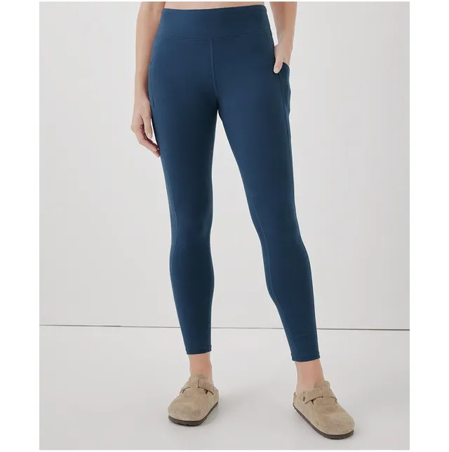 Women's Jacquard Knit Pocket Legging made with Organic Cotton, Pact