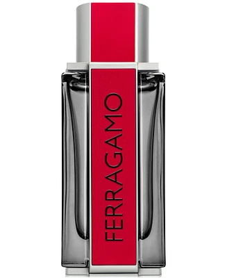 Salvatore Ferragamo Men's Red Leather Eau de Parfum Spray, 3.4 oz.