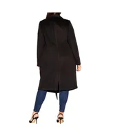 City Chic Women's Amelia Coat